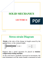 Lecture 11 Solid Mechanics