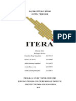 Laporan Tugas Besar UAS Sistem Produksi