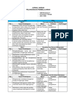 JURNAL HARIAN KELAS 4 SEMESTER 1 KURMER