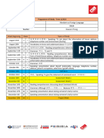 Year 9 Mandarin X - Term 1 Program of Study 2023