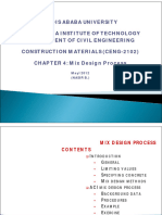 CHAPTER 4.3 MIX DESIGN PROCESS (ACI)