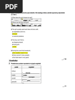 Brainy kl6 Unit Test 5 A