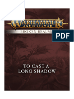 To cast a long shadow