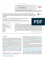 EL 2015 Efficacy of Dual Component Antimicrobial Nanoemulsions