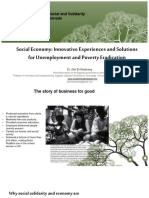 Social Economy Innovative Experiences and Solutions For Unemployment and Poverty Eradication-V02