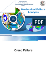 MDP4540 Creep Failure