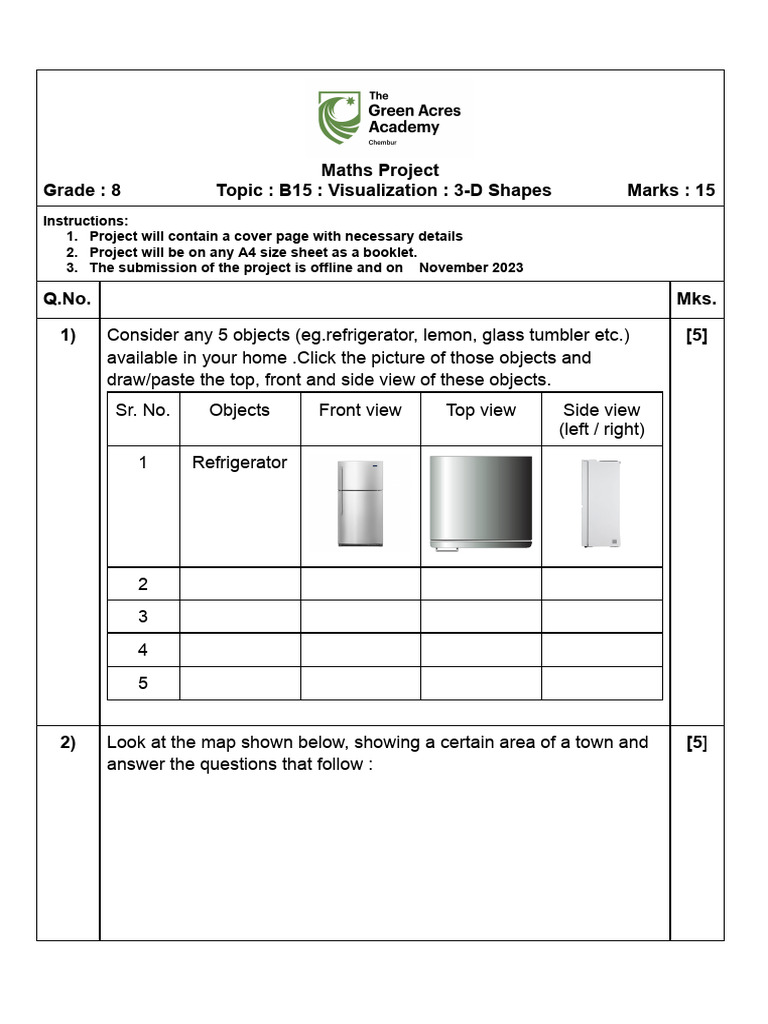 Maths Project | PDF