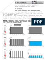 Modulation de Puissance