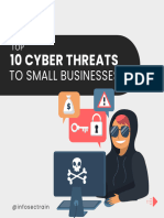 Top 10 Cyber Threats To Small Businesses.
