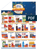 Deals of The Month