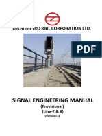 Sighting Distance of FIXED SIGNAL From Train