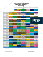 Daftar Pelajaran Kls Vii (7) TP 20032024