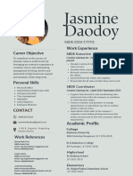 Daodoy Resume