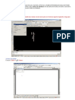 Procedimiento Copiar de Autocad A Word