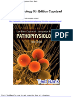 Pathophysiology 5th Edition Copstead Test Bank