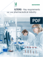 HEPA Filters Key Requirements