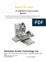 HY-6040 Small CNC Machine Manual Download