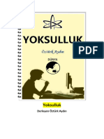 Yoksulluk Derleyen Öztürk Aydın