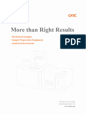 CKIC Product Brochure-7.7M (002), PDF, Mercury (Element)