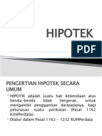 Hipotik Kapal Laut