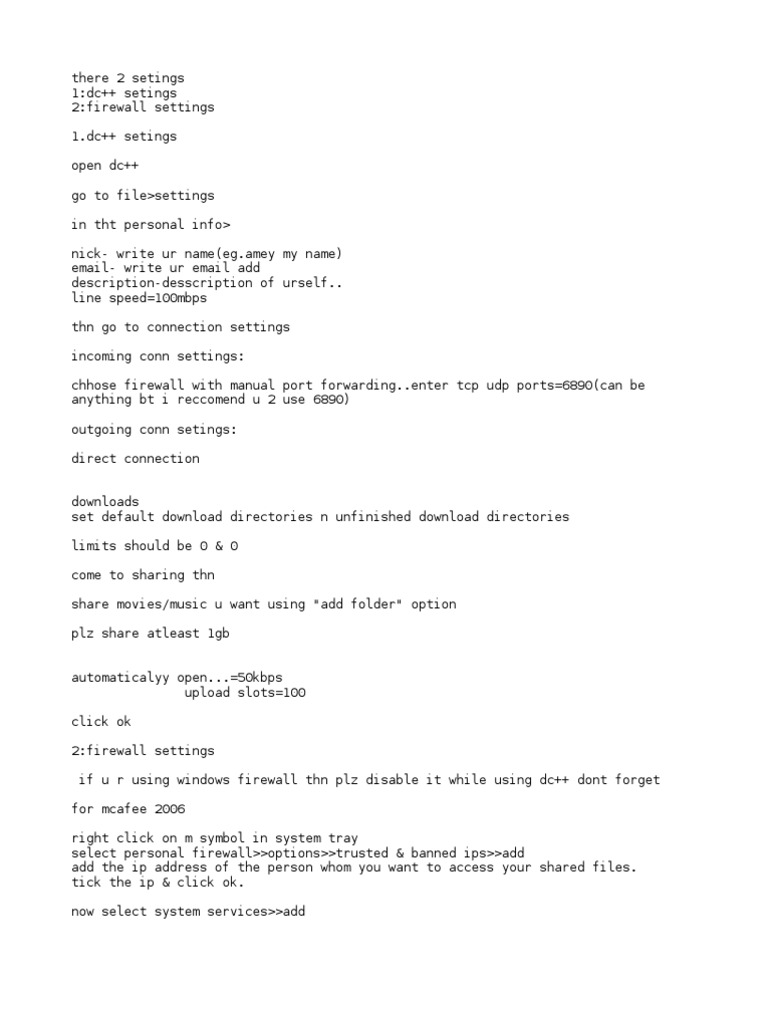 DC Config | PDF