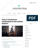 How Is Christmas Celebrated in The United States - Howlanders Blog
