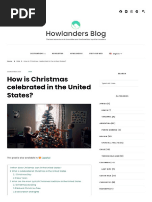 How is Christmas Celebrated in the United States_ _ Howlanders Blog