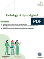 Pathology of Thyroid Gland