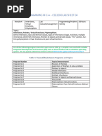 Cplusplus Lab Sheet 04