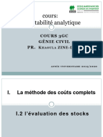 Cours Comptabilité Analytique PDFF