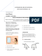 Actividad de Refuerzo - Areas de Triangulos y Poligonos Ok