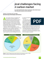 Technological Challenges Facing The Carbon Market 2023