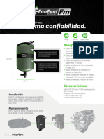 EcoEvol FM - Ficha Técnica