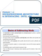 MODULE-2 - AddressingModes - Part 2