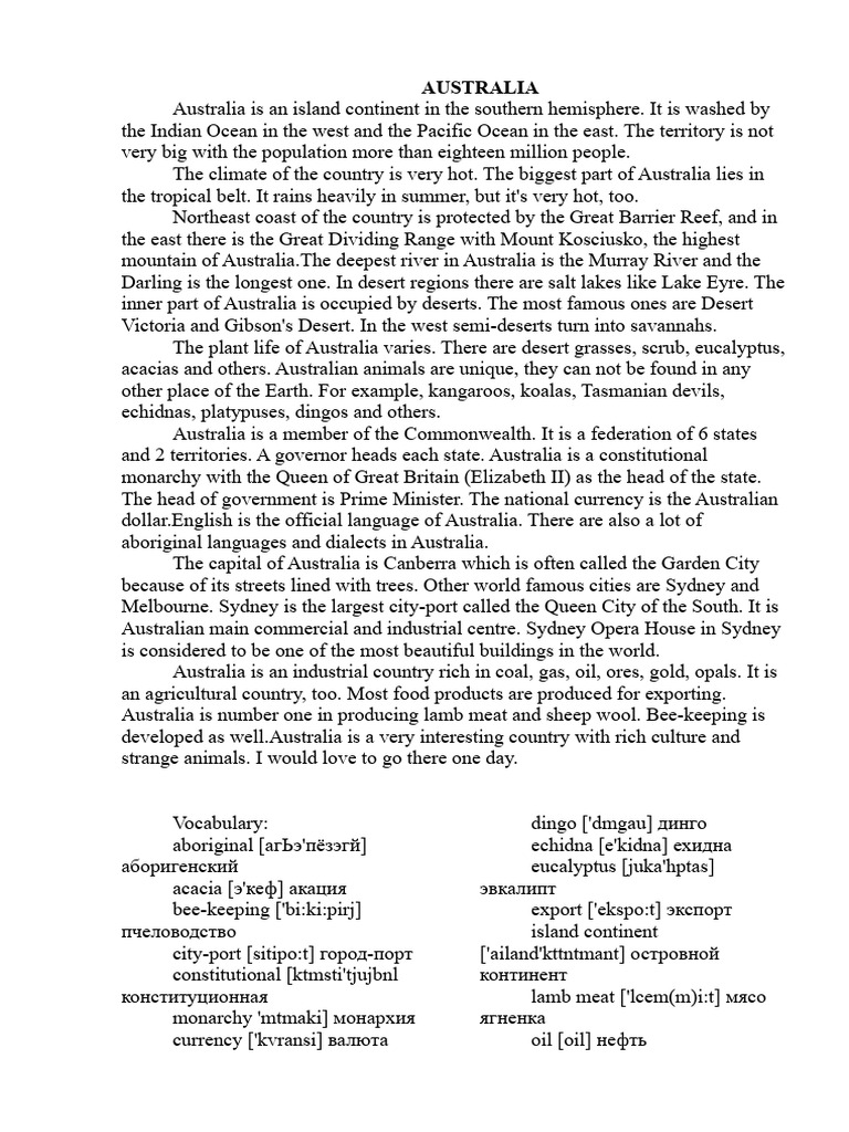 Austra Download Free Pdf Australia