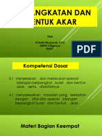 Merasionalkan Penyebut Pecahan Bentuk Akar - Ratih