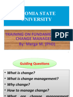 Change Management