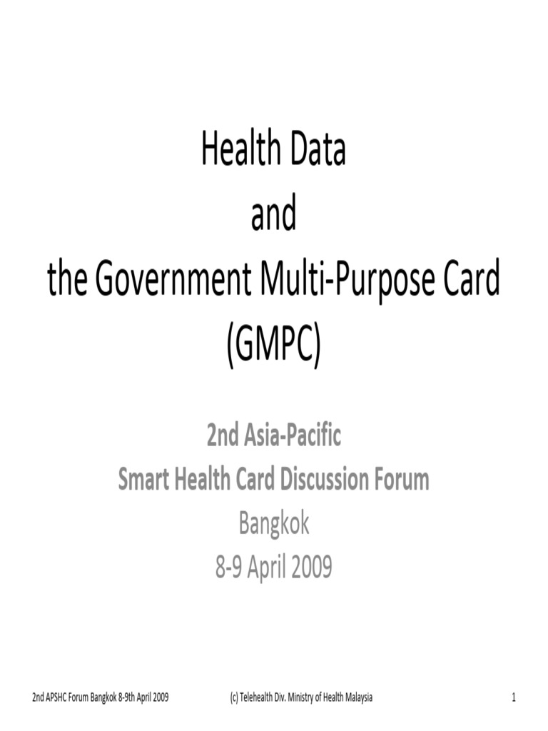 Health Card PDF Identity Document Health Care