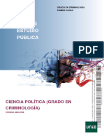 GUÍA - Ciencia Política (Grado en Criminología) (2023)