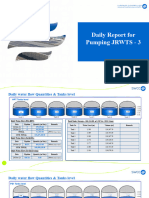 Daily Water Flow For JRWTS3 29 Nov - Rev00