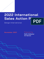 International Sales Strategy - 2022 - v.01