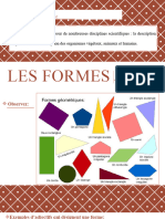 Les Formes - Cours