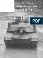 Darlington Publications - Museum Ordnace Special Special 09 - Abrams Main Battle Tank M1A1 and M1A2