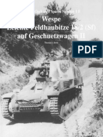 Darlington Publications - Museum Ordnace Special Special 18 - Wespe Leichte Feldhaubitze 18-2 (SF) Geschuetzwagen II