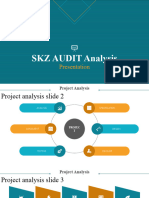 SKZ Project Analysis Template Presentation
