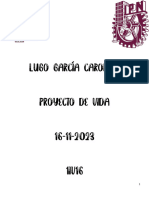 Proyecto de Vida