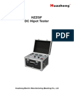 HZZGF DC Hipot Tester-User Manual