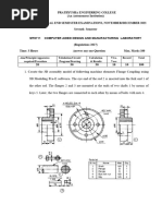 MT 8711 Cad Lab Univ QP Set 1