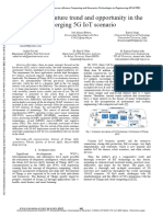 Analysis of Future Trend and Opportunity in The Emerging 5G IoT Scenario