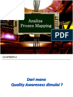 Mapping Process Analysis